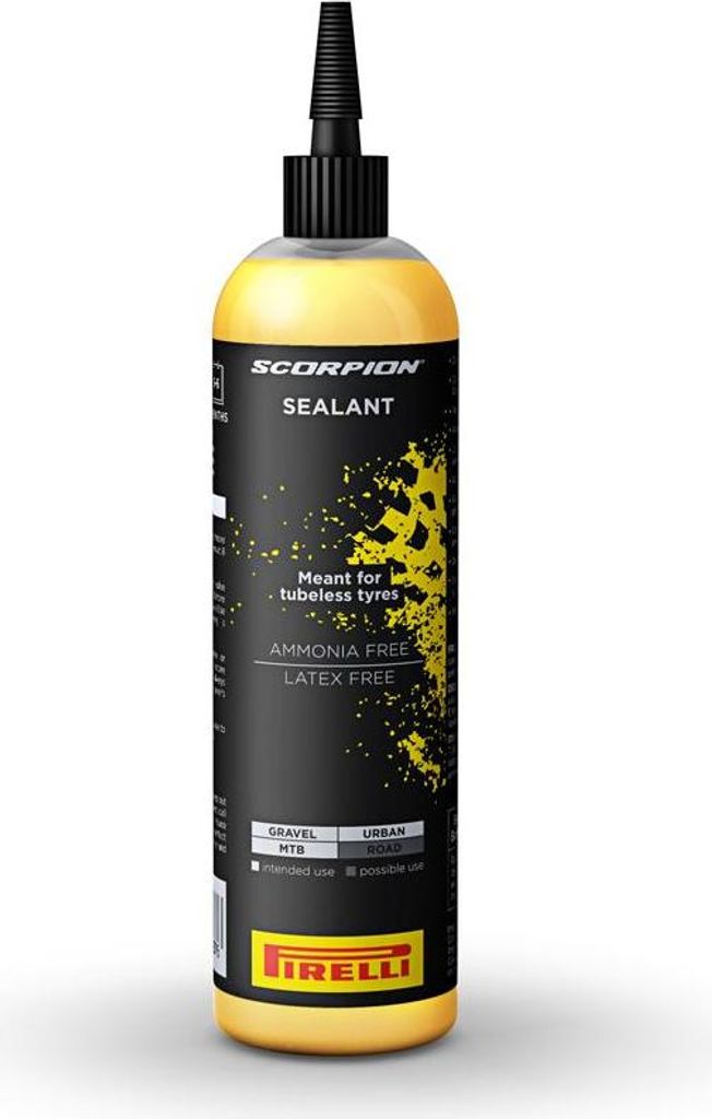 Pirelli Scorpion Reifendichtmittel 240 ml 240 - zuverlässige Tubeless-Pannenh...