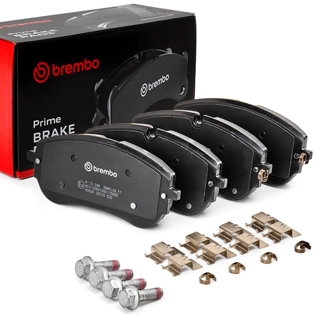 Plaquettes de frein avant Brembo P 36 038 pour Land Rover Discovery Sport