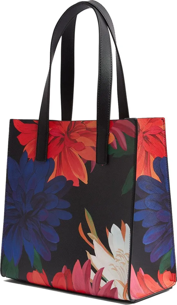 Borsetta Donna Ted Baker Amardo Dahlia Nera - Offerta Icon Bag - 2