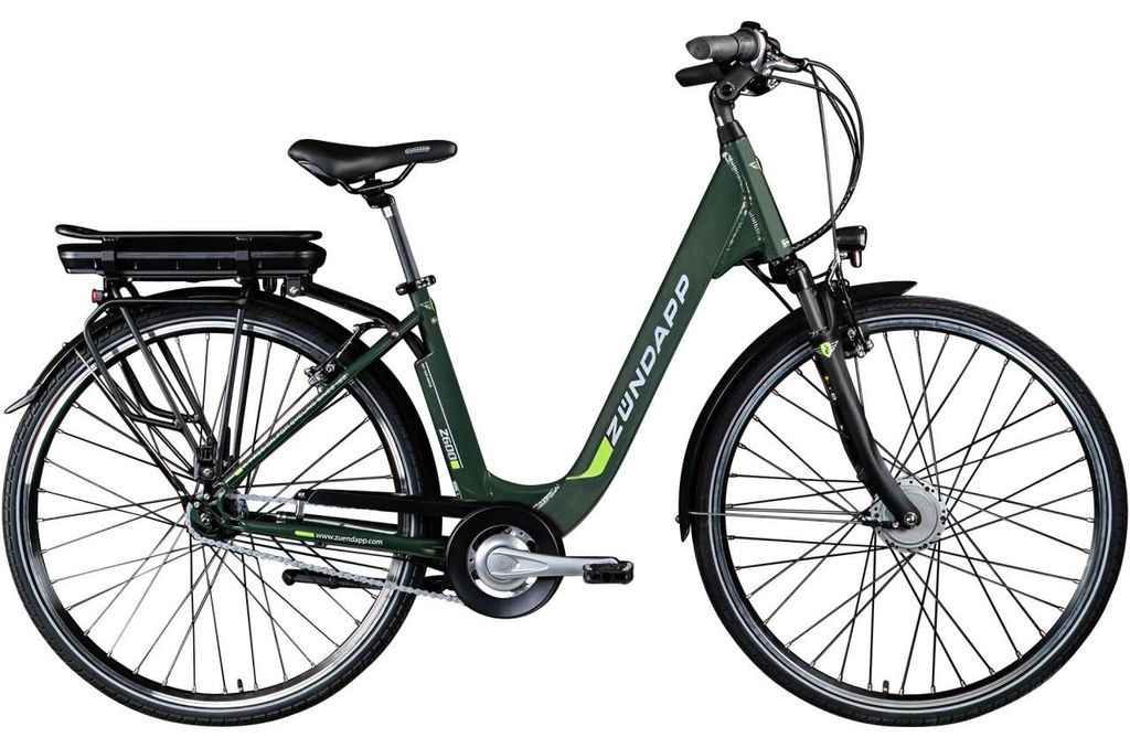 Zündapp Z600 City E-bike da donna, bicicletta elettrica da Immagine del prodotto 