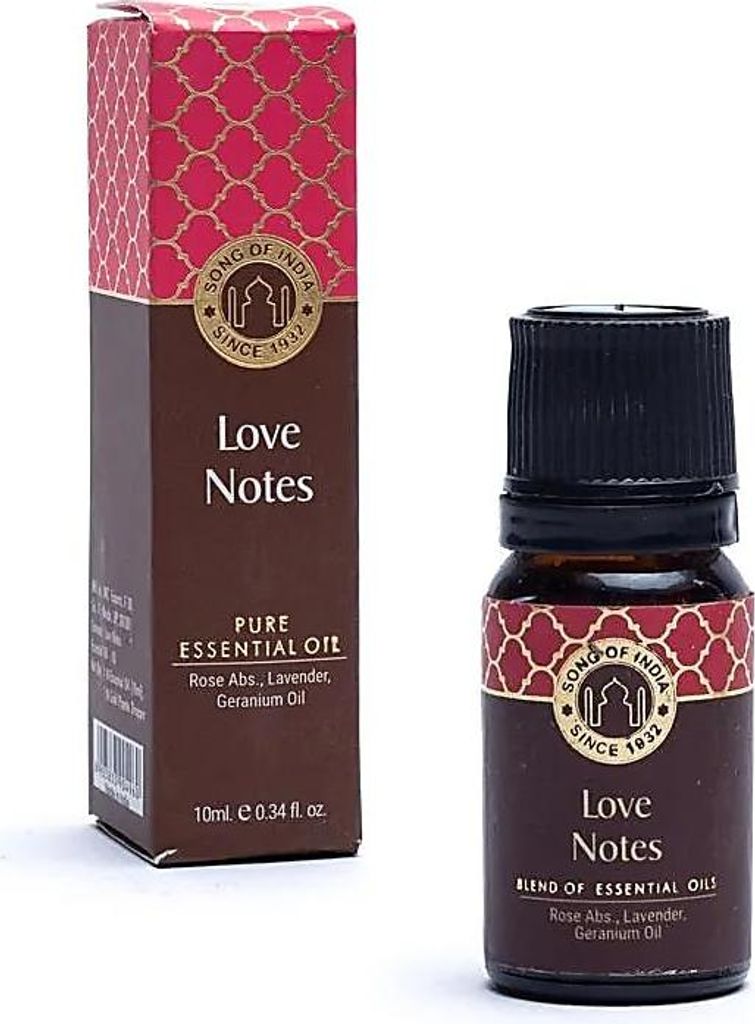 Mélange d'huiles essentielles Love Notes Song Of India - Image du produit 