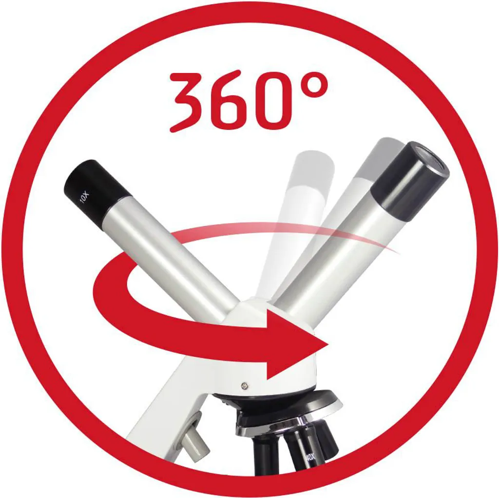Jeu scientifique microscope enfant complet avec kit de 50 expériences