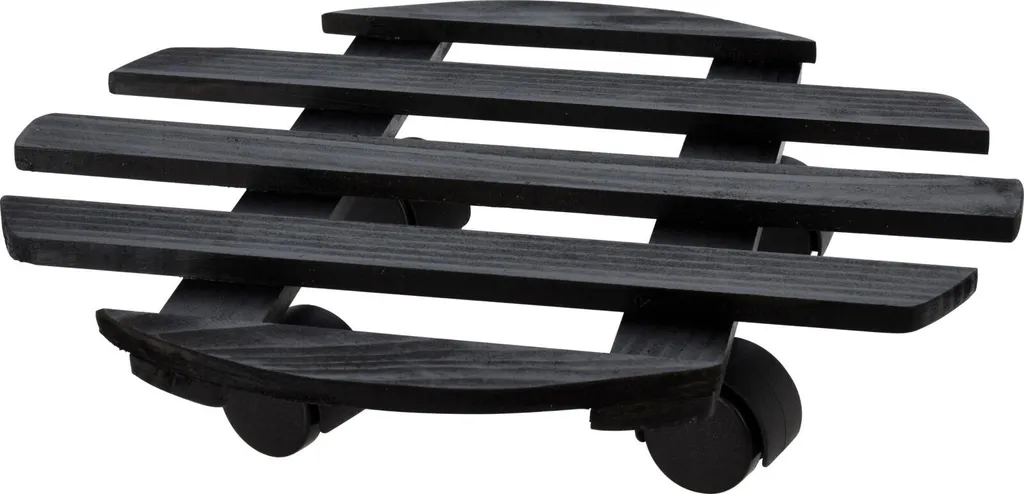 Rouleau pour pots de fleurs Ø 28 cm - Support de plante rond robuste