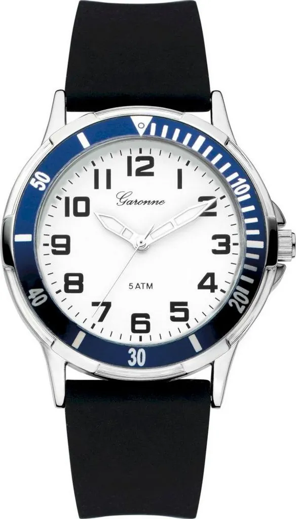 Montre de Bureau Garonne File KQ14Q465 - Idéale pour vos Rendez-vous