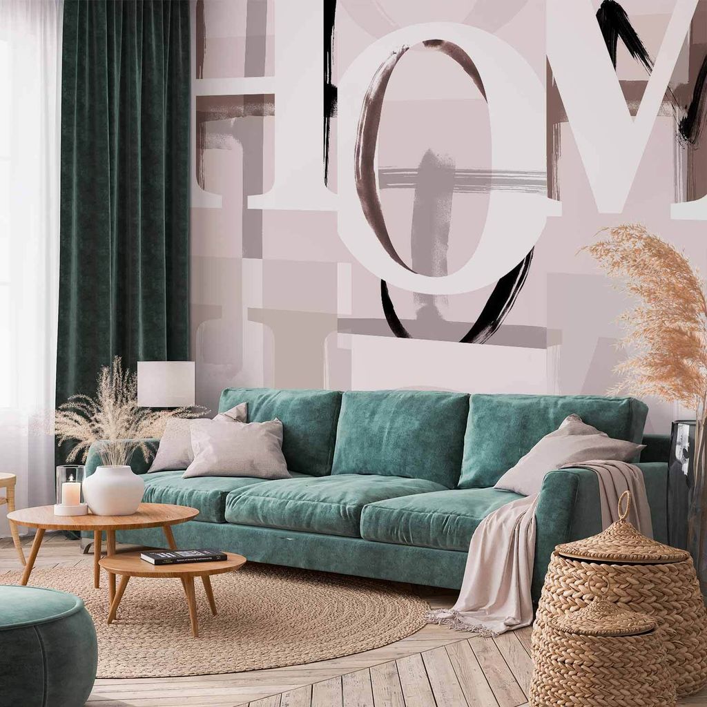 Vlies Fototapete - My Home 300x210 cm Text m-A-0980-a-a