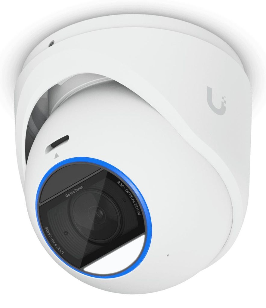Ubiquiti G6 Pro Turret, Bezpečnostní IP kamera, Vnitřní a Obrázek produktu 
