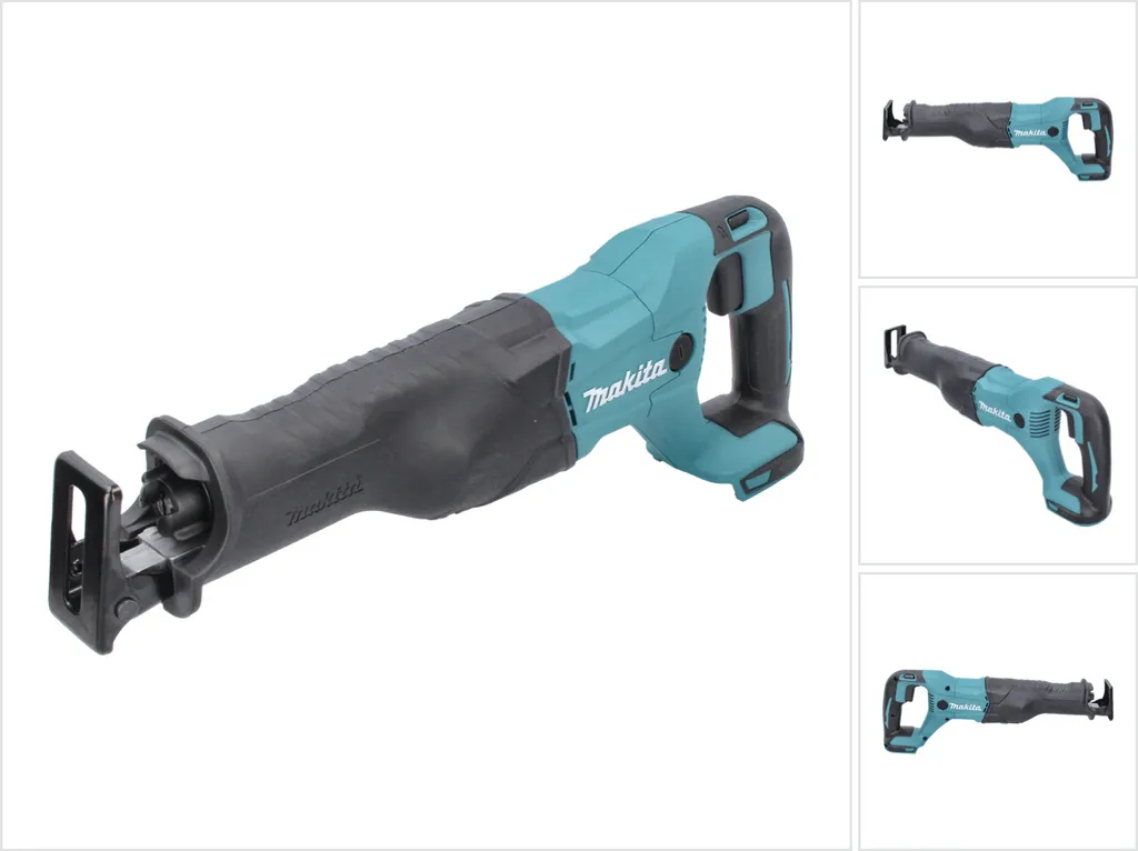 Makita DJR186Z Seghetto Diritto 18V LXT | Taglio Potente Solo Corpo