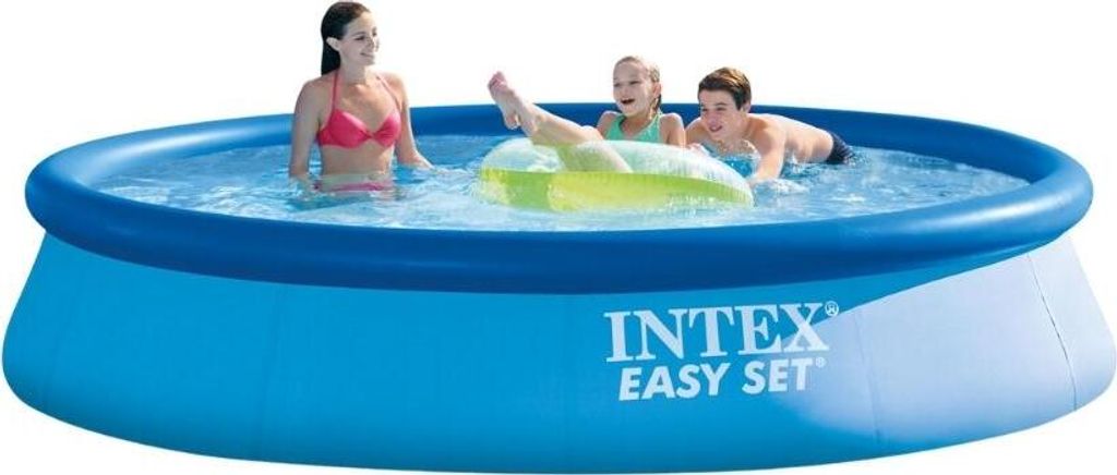 INTEX Piscine gonflable - Easy Set Pools® Ø 396 x 84 cm, Image du produit 