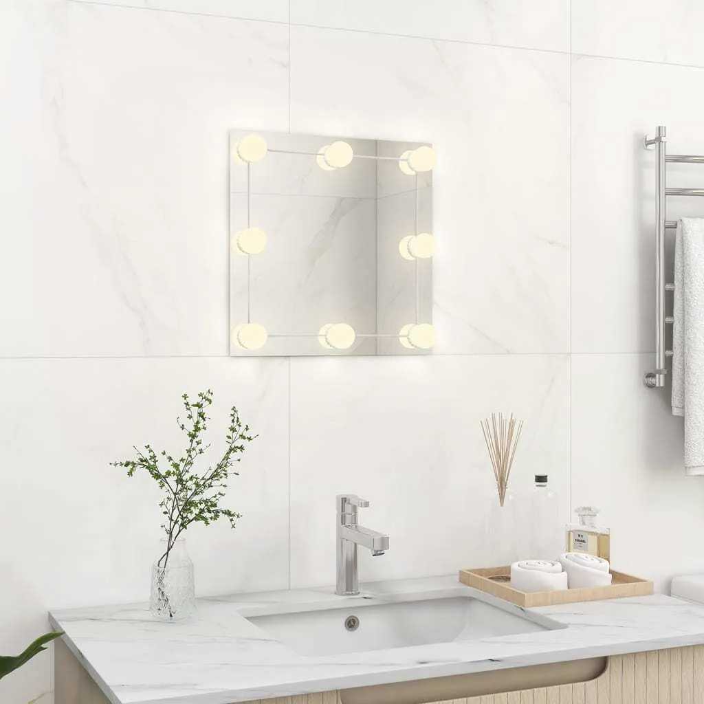 Offerta Specchio LED Quadrato The Living Store | Arredo Bagno Luxury