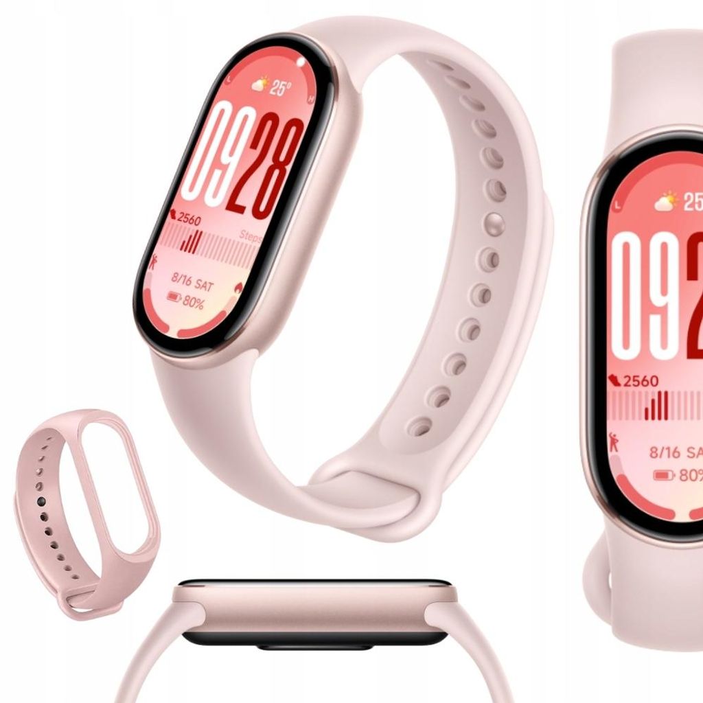 Xiaomi Smart Band 10 Rosa Armband mit AMOLED 1.1, 14 Tage Produktbild 
