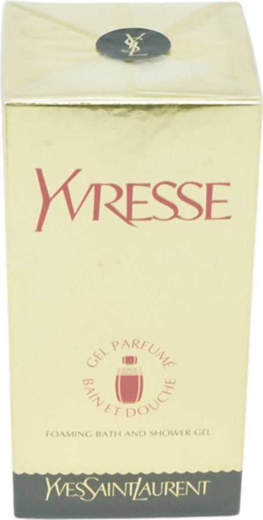 Yves Saint Laurent Yvresse Duschgel / Shower Gel 200 ml old Vintage Version YSL