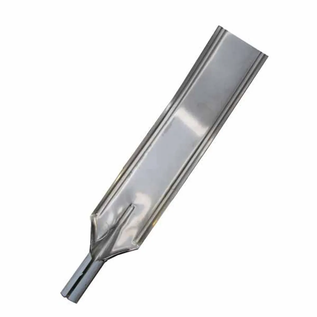 Pelle de Cheminée Métallique 35x8 cm - Accessoire Entretien Barbecue