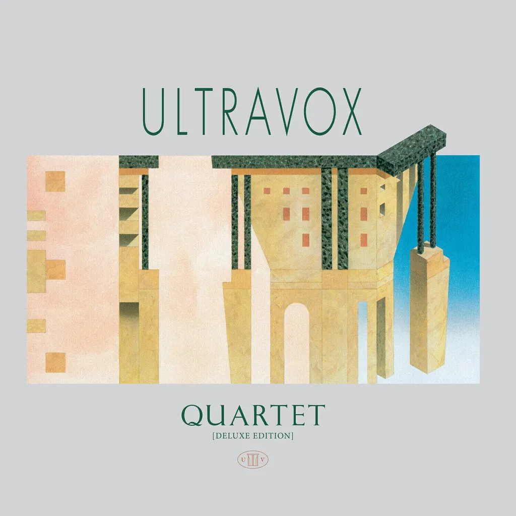 Vinyle Ultravox Quartet Edition Deluxe 180g Mastering Demi-Vitesse