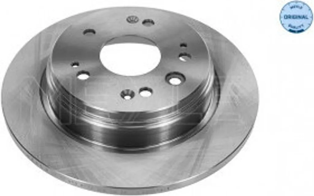Disque de frein haute performance Meyle avec traitement anticorrosion