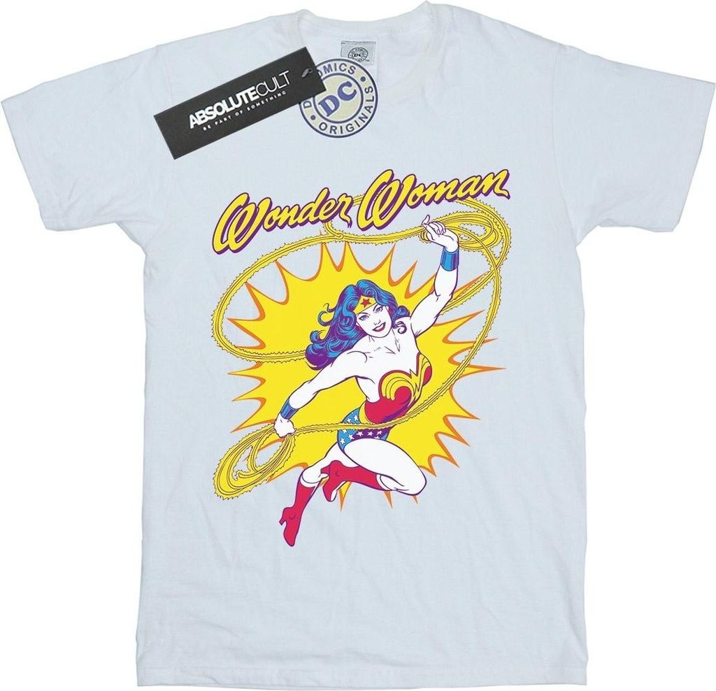 DC Comics - T-Shirt für Damen BI19324 (XXL) (Weiß)