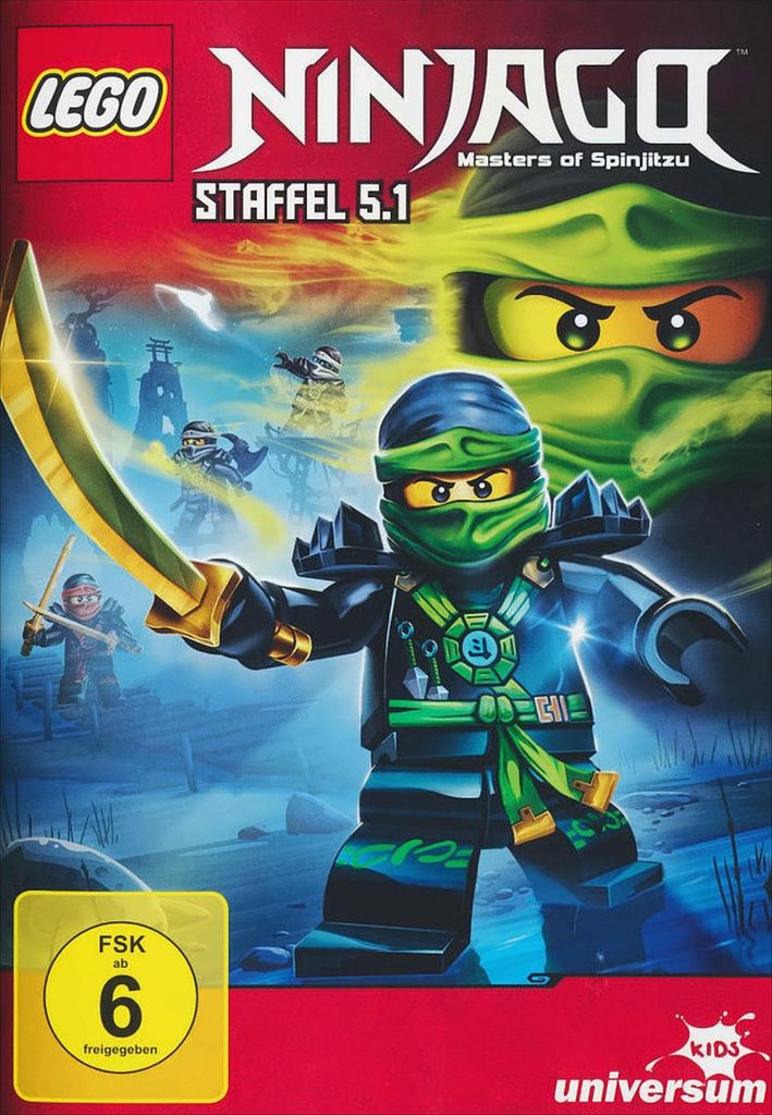LEGO Ninjago - Staffel 5.1 Produktbild 