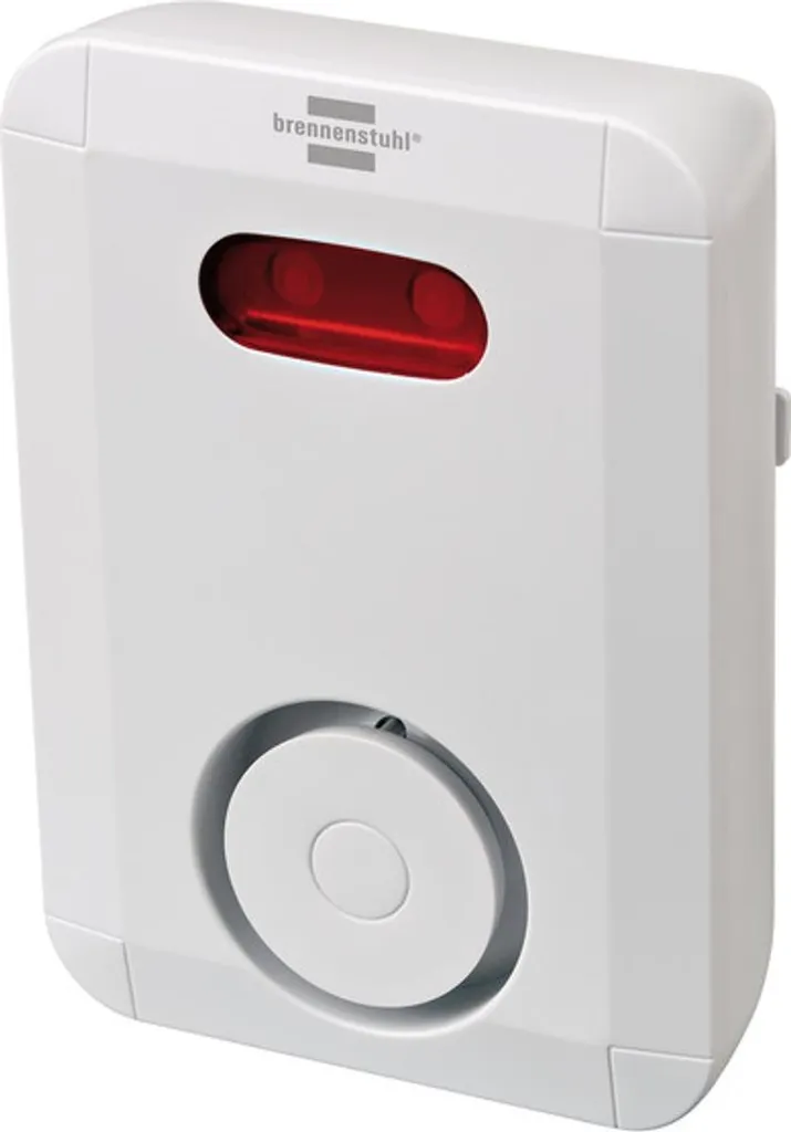 Sirène radio BrematicPRO Brennenstuhl avec signal sonore puissant 868 MHz