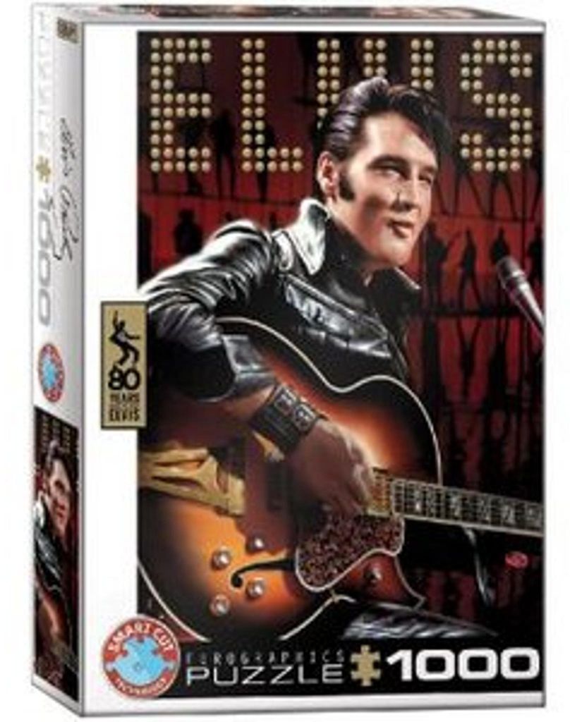 Eurographics Puzzle Elvis Presley Nostalgie - 1000 Teile Produktbild 