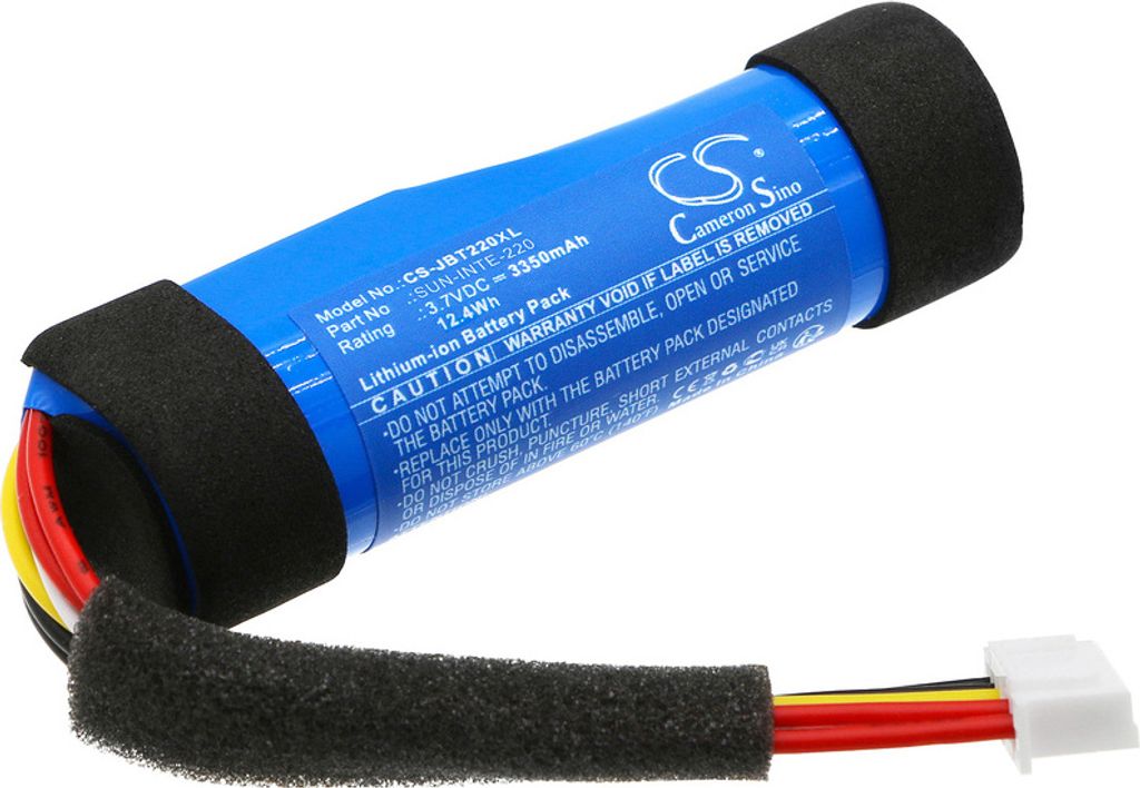Baterie pro JBL Tuner XL, 3350 mAh, Li-Ion Obrázek produktu 1