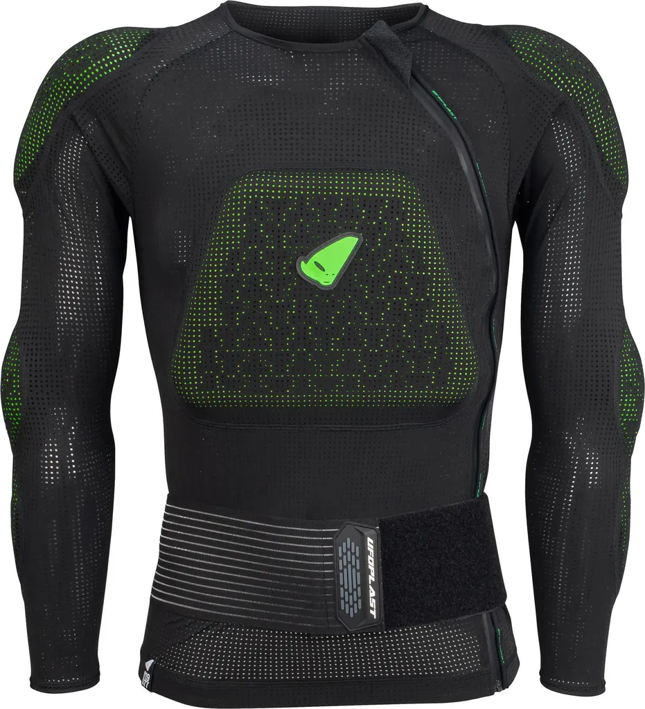 Ufo Centurion Bv1 - T-shirt de protection manches longues Noir Taille S-M