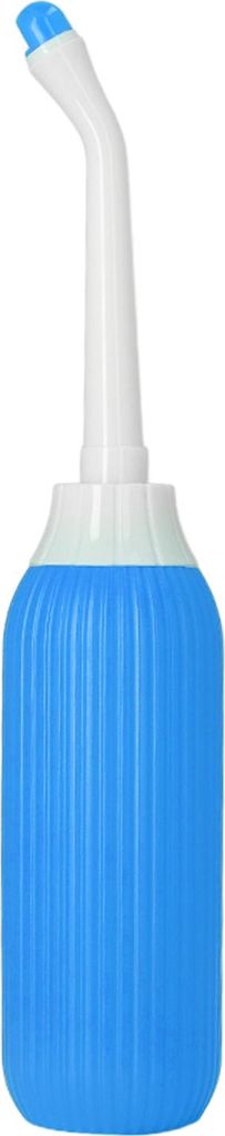 Postpartum Peri Flasche Mehrzweck Portable Bidet Sprayer für Hygiene Reinigung Beruhigende Postpartum Care 500ml Peacock Blue