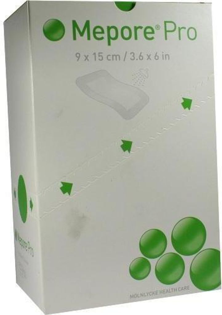 Mepore Pro Sterile Plastry 9x15 cm 40 szt Zdjęcie produktu 