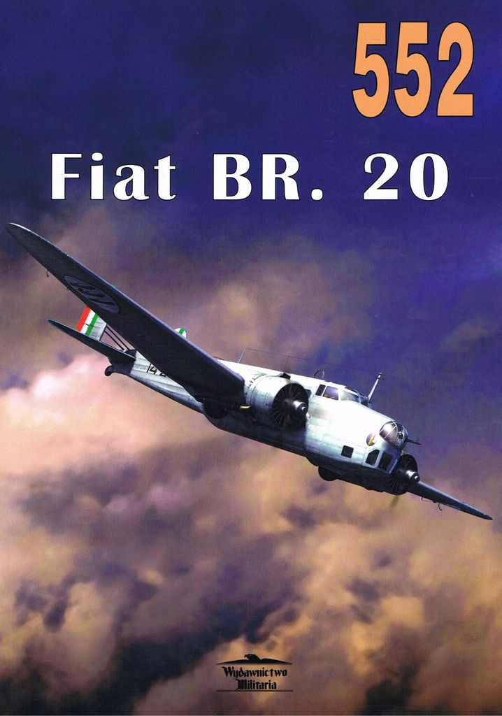 Fiat Br. 20 Nr 552