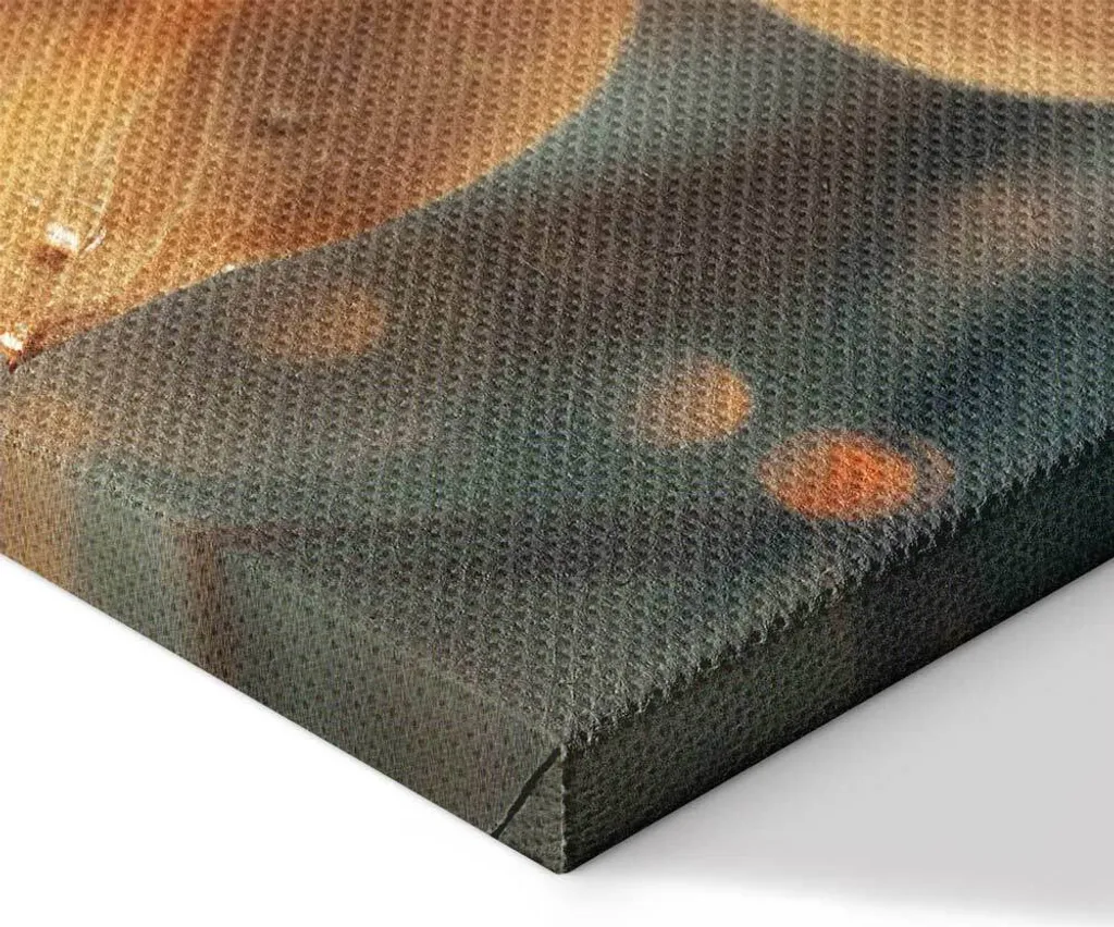 murando - Arte murale XXL Set Fiori 120x90cm 2 Pezzi 60x90cm ciascuno Collage 2er Tela Immagine Grande Decorazione Murale Soggiorno Decorazione Murale - Bagno Arte Murale Astratta Decorazione Idea b-H-10196-b-a - 7