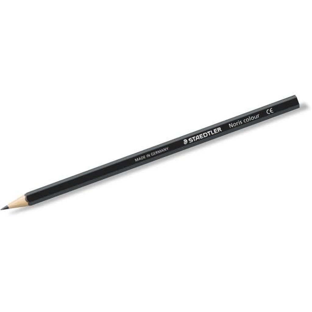 Staedtler Farbstift Noris schwarz 100% PEFC