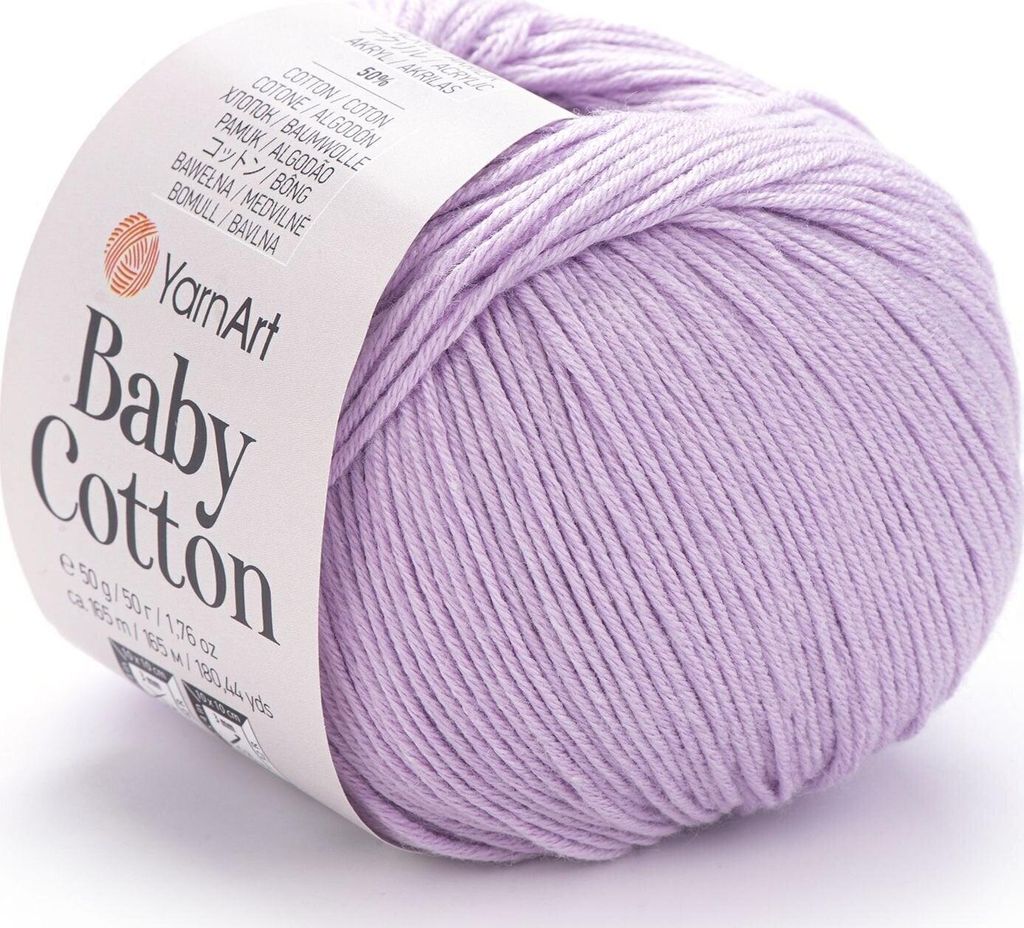 Yarn Art Baby Baumwolle 416 Strickgarn Produktbild 
