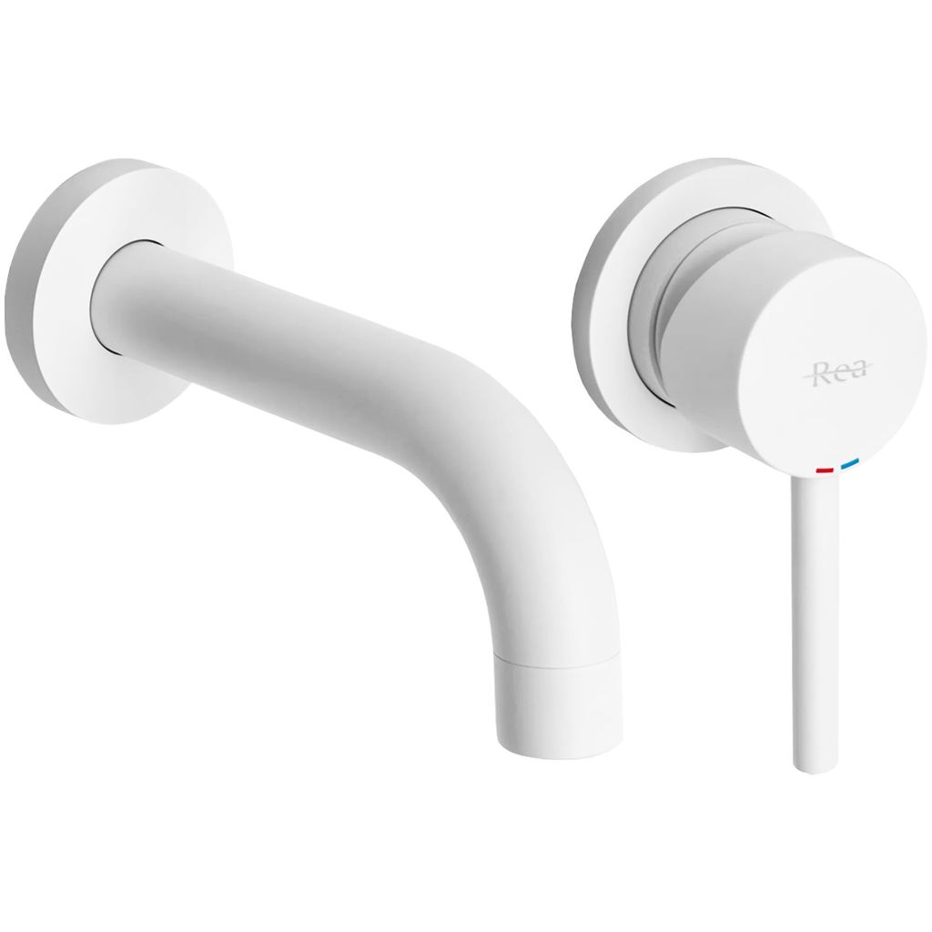 Rea Unterputz Armatur Lungo White + Box