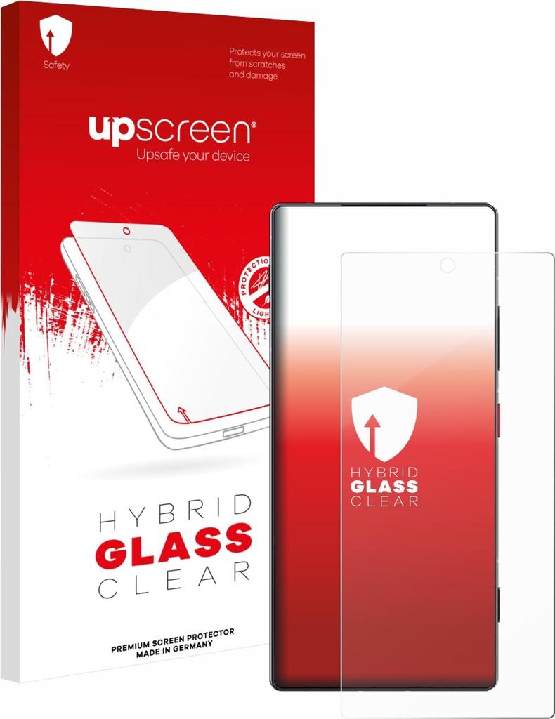 upscreen Schutzglas für ZTE Nubia Z80 Ultra Schutzfolie Panzer Folie Glas Display Schutz klar