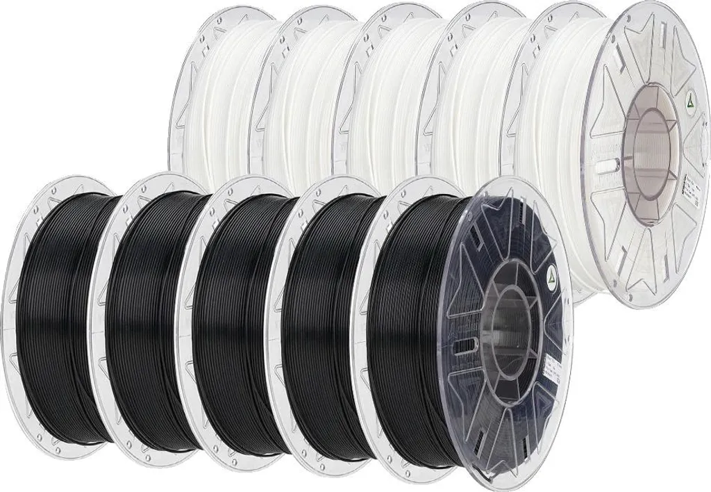 Recharge Filament PLA 3D haute vitesse, détection couleurs, 10 bobines