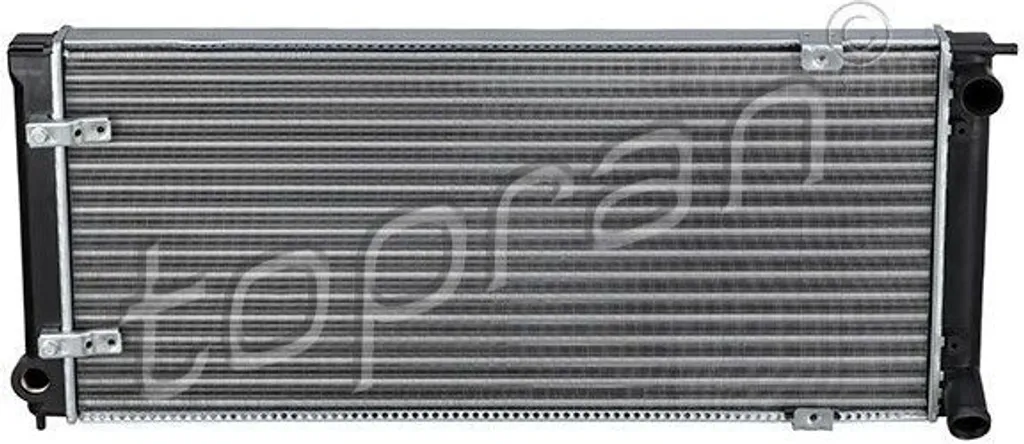 Radiateur moteur TOPRAN 102 724 pour Jetta II - Réf OE 191 121 251C