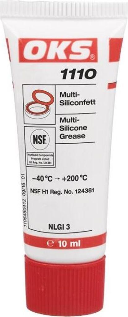 Multi-Silikonfett OKS 1110 NSF H1 transp