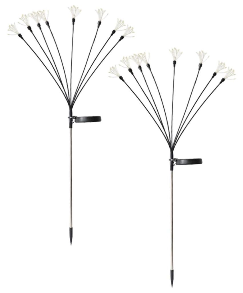 2-teiliges Solar-Gartenleuchten-Set, Produktbild 