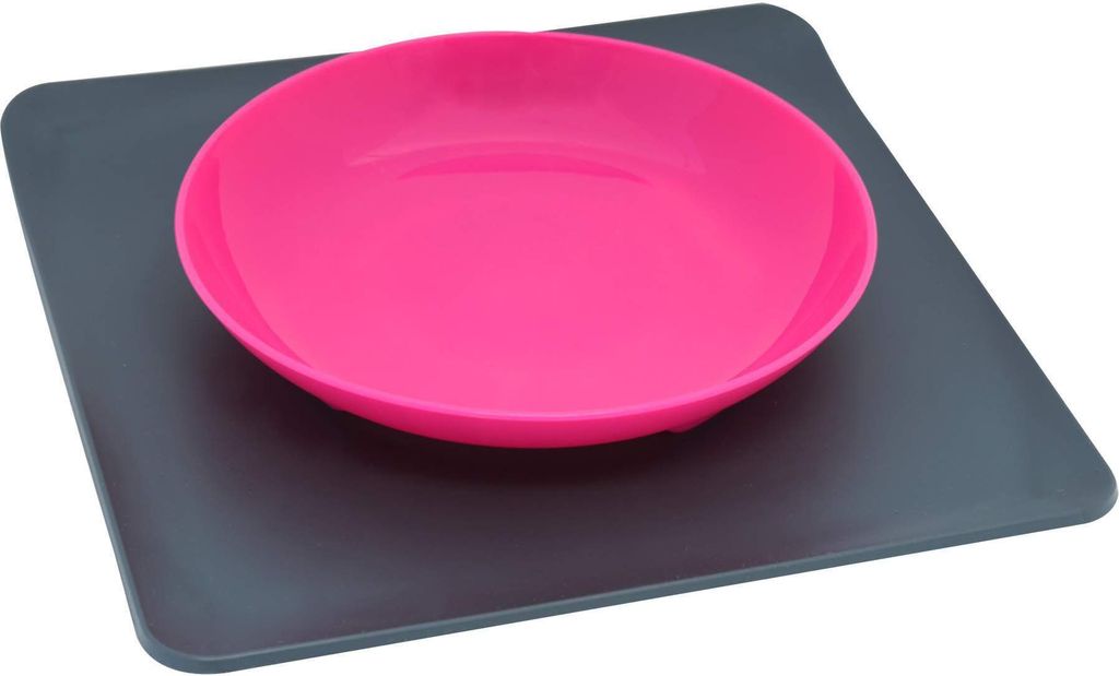 Tapis antidérapant pour gamelle Gamelle Eau Yummynator en Image du produit 
