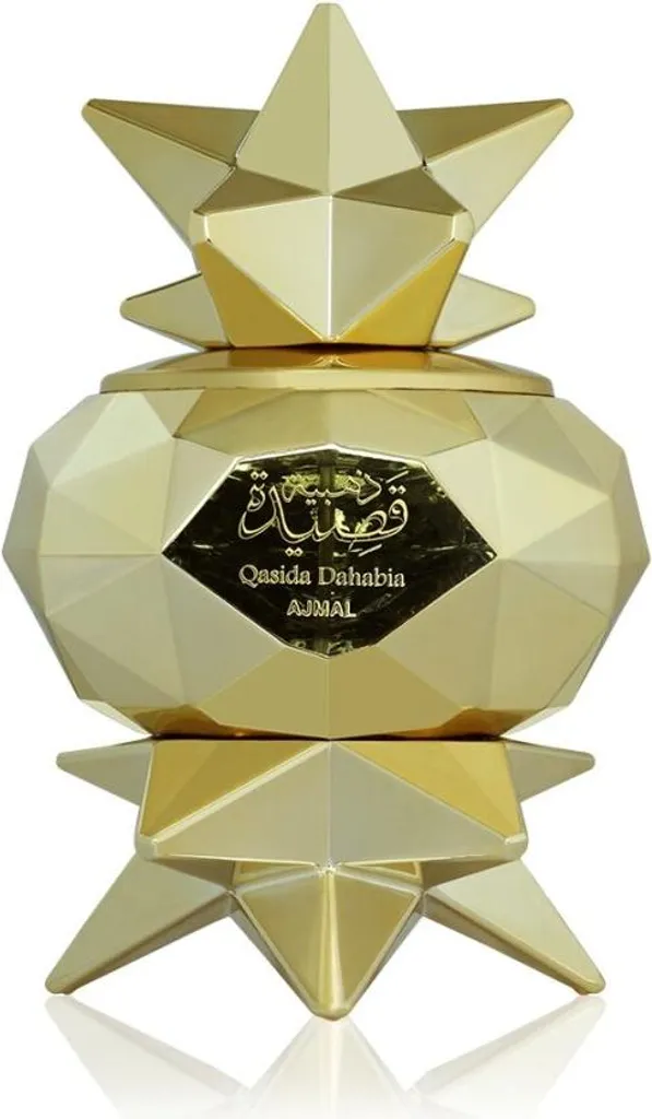 Parfum Ajmal Qasida Dahabia 60ml - Idéal pour Soirées et Cérémonies
