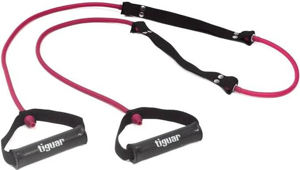 Élastique de fitness Tubing Double Tube Tiguar 2.0 pour musculation