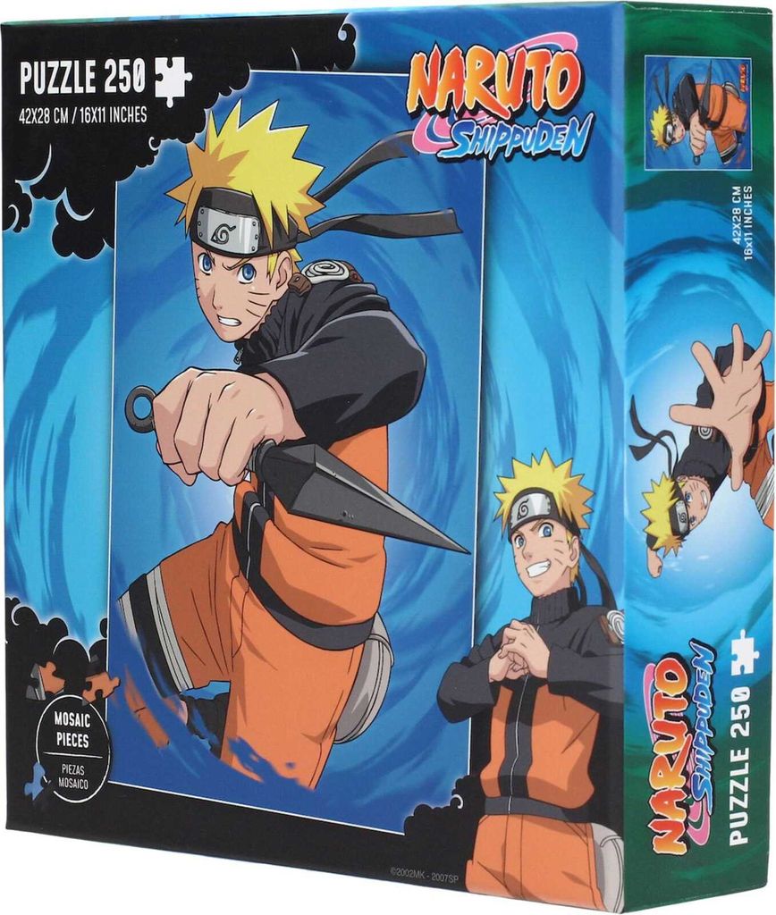 Naruto Shippuden Kunai-Puzzle 250 Stü ck