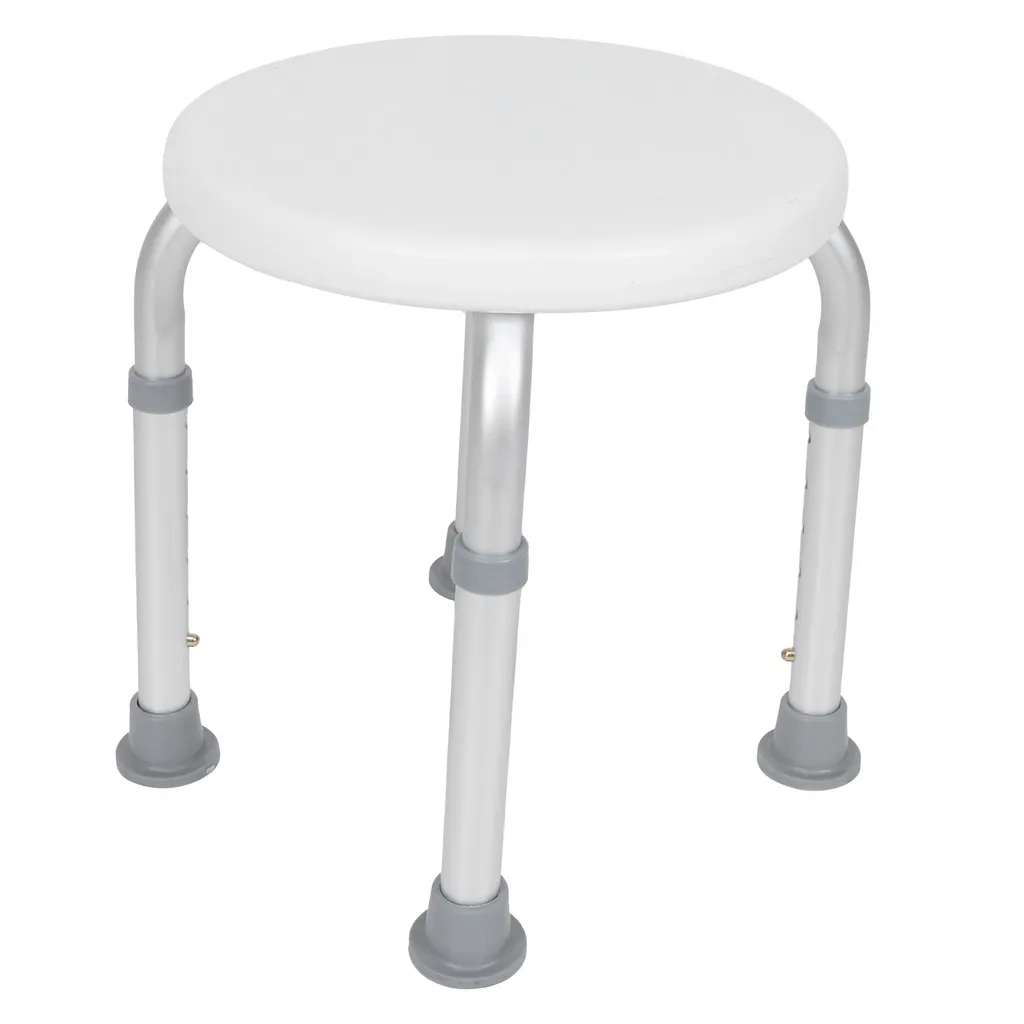 Tabouret de douche antidérapant et siège de bain pour PMR et seniors