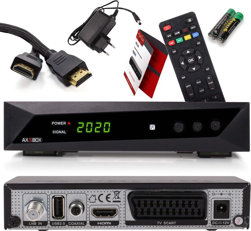 Opticum S-BOX - 12V Version 2024 Produktbild 