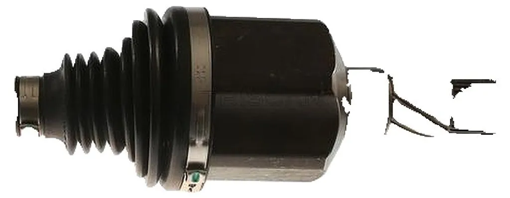 Cardan de transmission Tesla Model 3 et Y TRISCAN 849 mm de qualité OE - 3