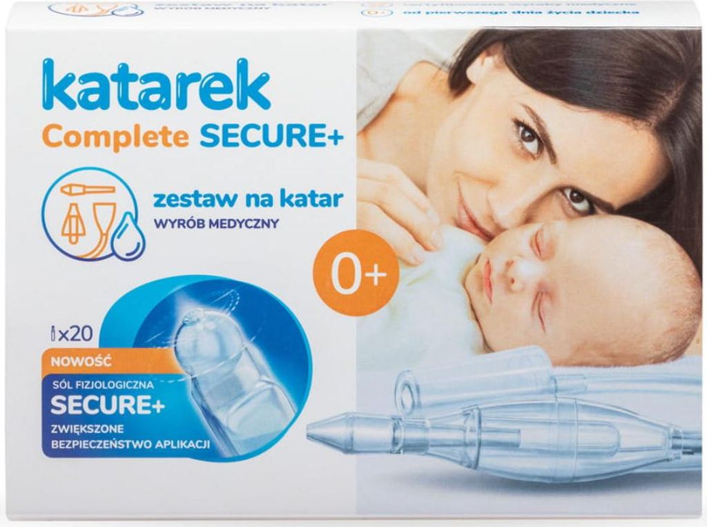 Katarek Complete Secure+ Katarrh-Sauger