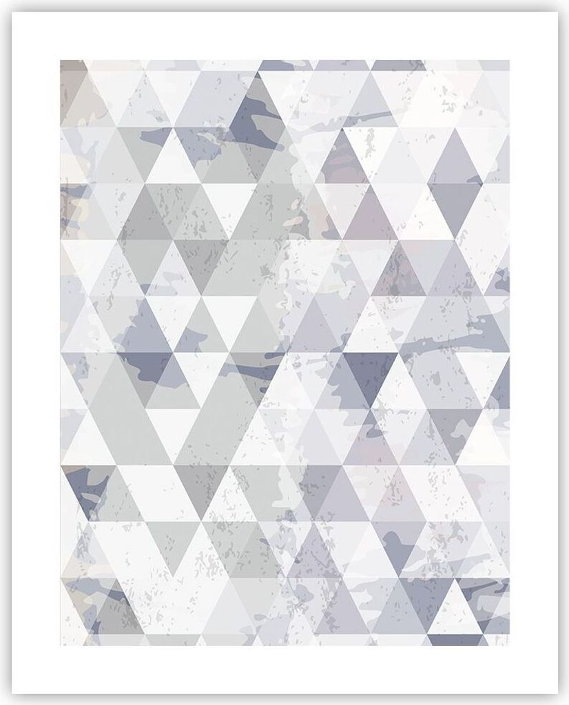 Poster - Poster ohne Rahmen - Abstraktion modern - 40x50 cm - Wand Bild - Wanddeko - Wandbilder - Kunstposter - Wandposter - Bilder - Kunstdruck - ...