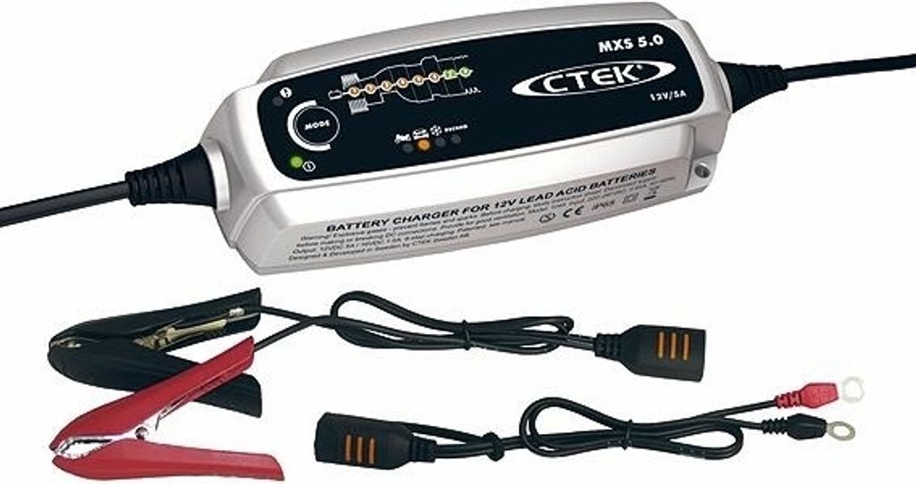CTEK Ladegerät 12 V 0,8-5 A MXS5.0T Produktbild 30