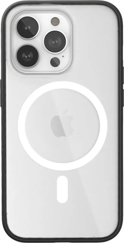 Coque iPhone 15 Pro Max Transparente - Fine et Ultra Résistante Noir