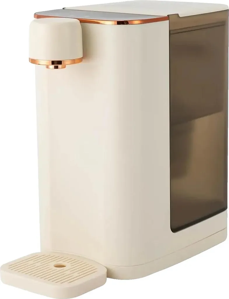 Dispenser Acqua Istantaneo 3 Litri - Ufficio e Casa 220V Bianco