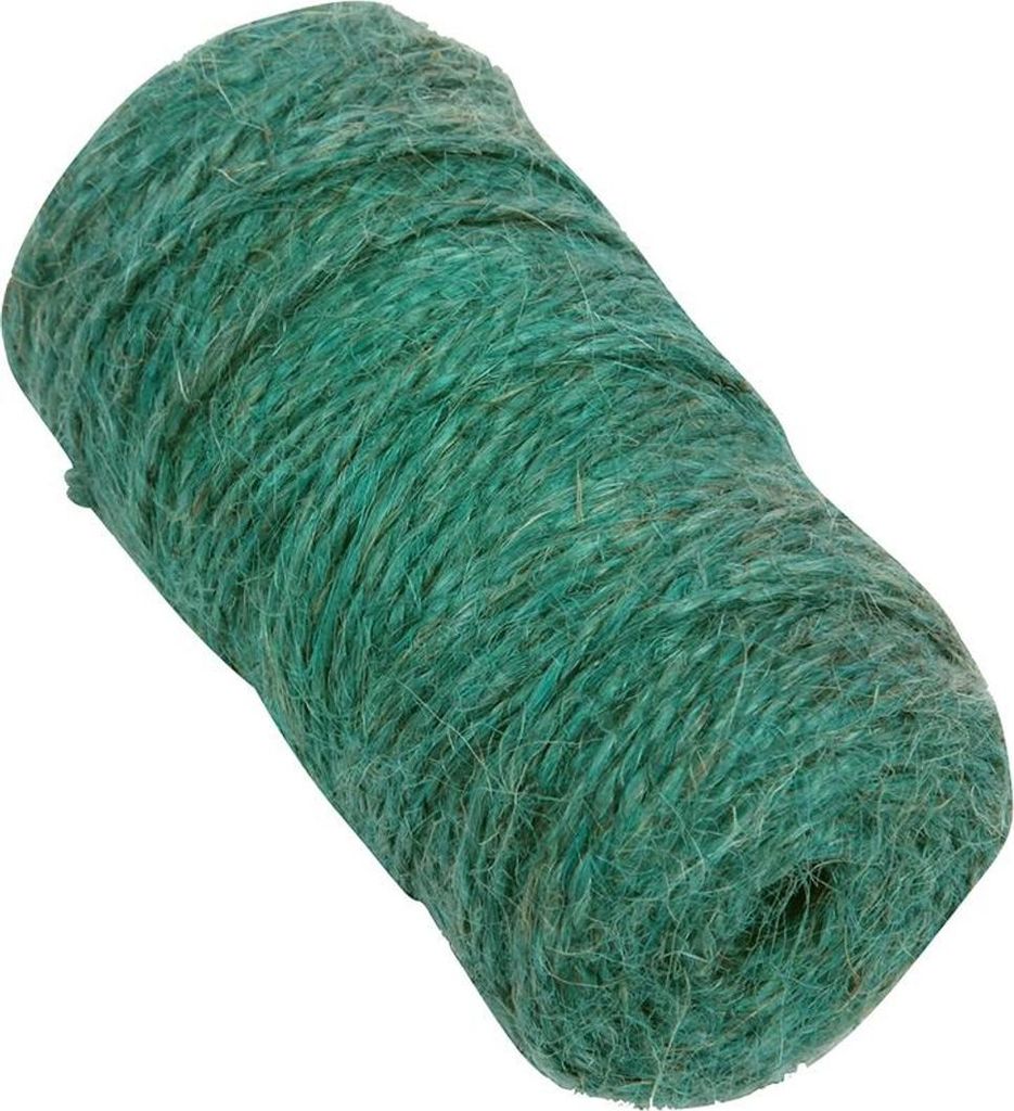 floraworld Gartenschnur Jute 70m grün Produktbild 
