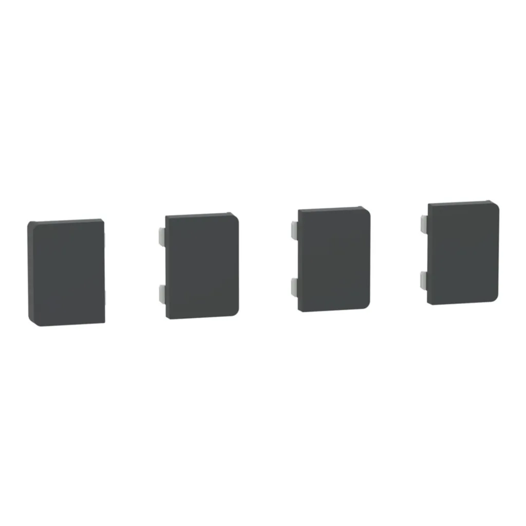 Capteur tactile Flex KNX Design 4x anthracite MEG - Commande domotique